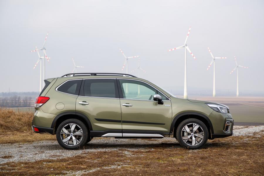  Subaru Forester e-Boxer 2019 года  (WW) (фото 21 из 69)